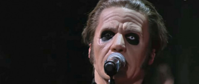 Ghost and Candlemass Covering Metallica Enter Sandman