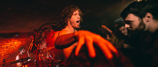 Nothing More, Café V Lese, Praha, 14.6.2018 (fotogalerie)