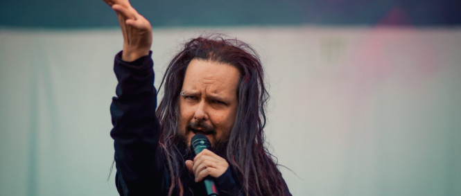 Jonathan Davis dostal klíč od města Miami přímo z rukou starosty