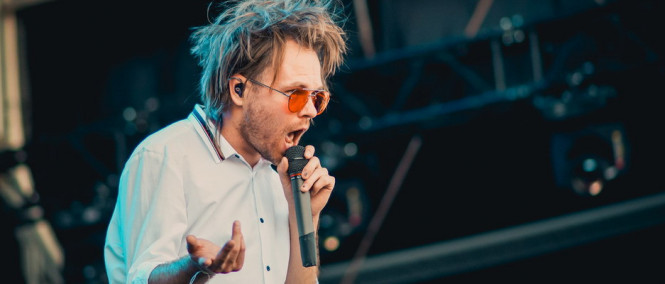 Nova Rock, Nickelsdof, Enter Shikari, Passenger, Billy Talent, Sunrise Avenue, Iron Maiden, 17.6.2018 (fotogalerie)