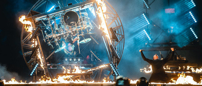 Aerodrome Festival, den I., Parkway Drive, Bullet for My Valentine, Underoath, Pvris, Wiz Khalifa, Panenský Týnec, 28.6.2018 (fotogalerie)