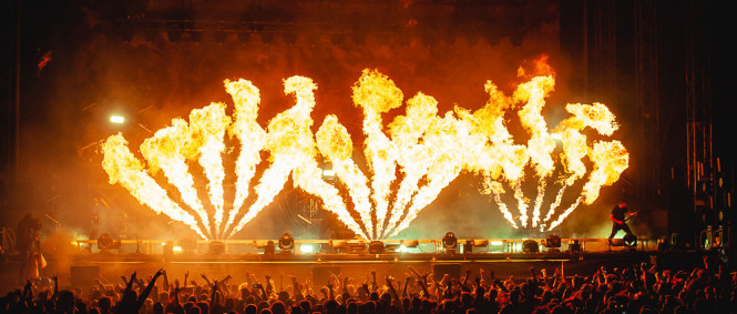 Nad tatrou sa bude blýskať. Parkway Drive vezou svoji ohnivou show