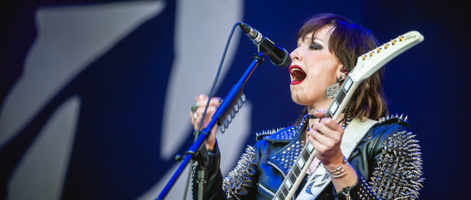 Lzzy Hale (Halestorm) prozradila, jaká jsou její top metalová alba