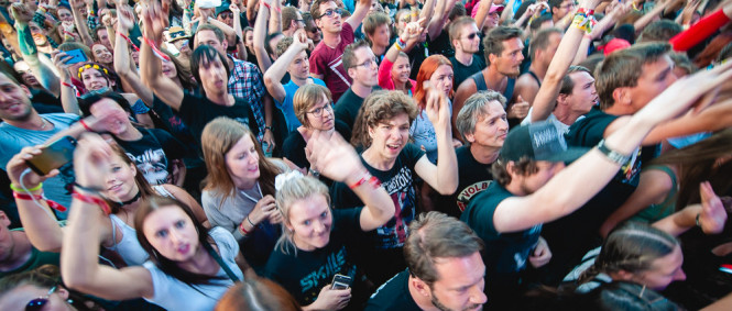 Letošní ročník odpískal i Rock for People
