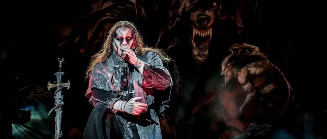 Infected Rain, Loudness, Van Canto, Annihilator, In Extremo, Powervolf, Arkona, Masters of Rock (I), 12.7.2018 (fotogalerie)