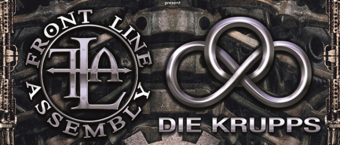 Front Line Assembly s Die Krupps si už koncem srpna poddají Prahu