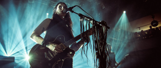 Chelsea Wolfe, Brutus, Lucerna Music Bar, Praha, 5.8.2018 (fotogalerie)
