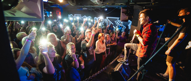 Leave Out All the Rest, The Bassment, Attack the Hero, Define Me, Other Way, Storm, Praha, 16.8.2018 (fotogalerie)