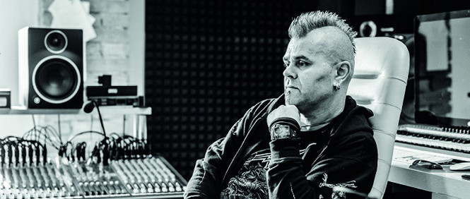 Nahrávací studio The Barn: studiový luxus na vsi