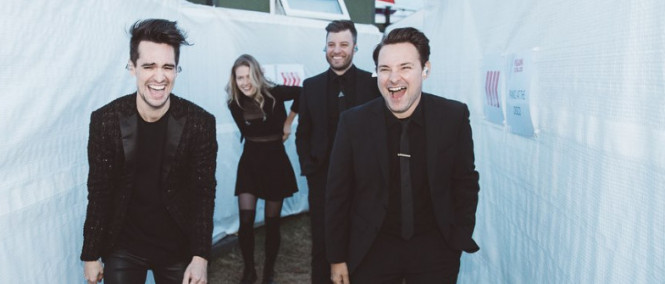 Panic! At The Disco's Say Amen (Saturday Night)