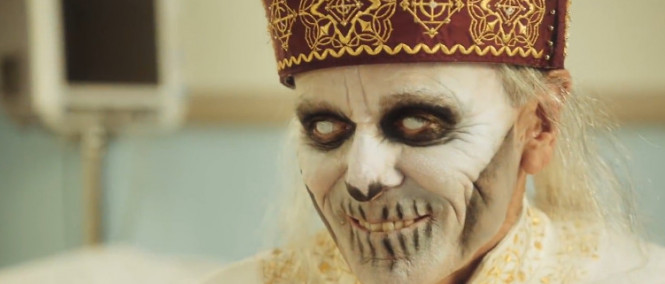 Novinky u Ghost: ohlášené evropské turné a ošklivá nehoda sestry Imperator