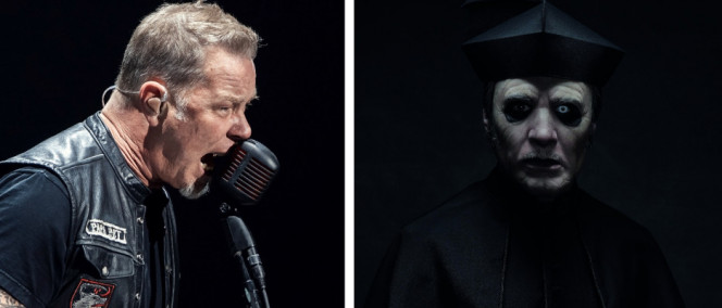 Akce roku? V srpnu 2019 dorazí do Prahy Metallica s Ghost