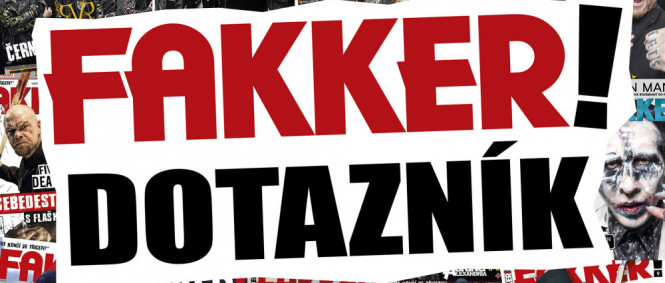 Podílejte se na podobě Fakkera. Ohodnoťe nás v dotazníku!