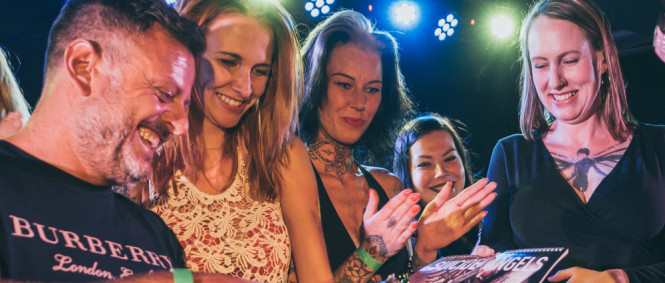 Suicide Angels, Rock Café, Praha, 29.9.2018 (fotogalerie)