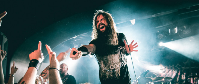 Sinsaenum, HateSphere, Critical Mess, Futurum Music Bar, Praha, 7.10.2018 (fotogalerie)