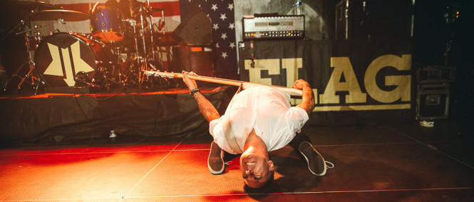 Anti-Flag, Silverstein, Cancer Bats, Worriers, MeetFactory, Praha, 14.10.2018 (fotogalerie)