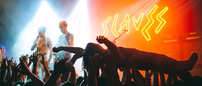 Slaves, Alligator, Roxy, Praha, 24.10.2018 (fotogalerie)