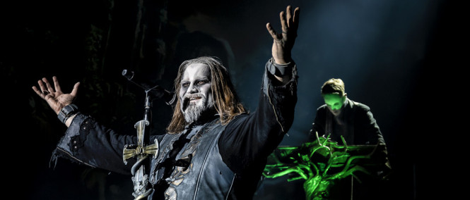 Powerwolf, Amaranthe, Kissin Dynamite, Forum Karlín, Praha, 3.11.2018 (fotogalerie)