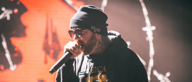 Attila, Eskimo Callboy, The Browning, Lucerna Music Bar, Praha, 5.11.2018 (fotogalerie)