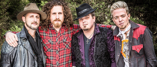 Black Stone Cherry si zanedlouho v Praze odbydou koncertní premiéru