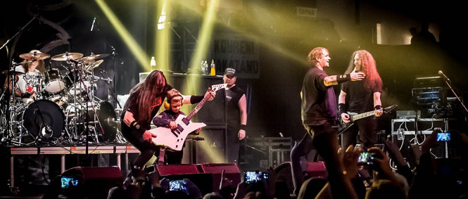 Zimní Masters of Rock, Cradle Of Filth, Nazareth, Sodom, Suicidal Angels, Death Angel, Sirenia, Vision of Atlantis, Zlín, Novesta, 1.12.2018 (fotogalerie)