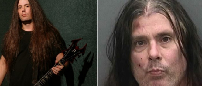 Pat O'Brien z Cannibal Corpse byl zatčen kvůli podezření z vloupání a útok na policistu