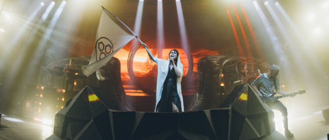 Within Temptation, Forum Karlín, Praha, 11.12.2018 (fotogalerie)