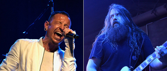 Mark Morton - Cross Off (ft. Chester Bennington)