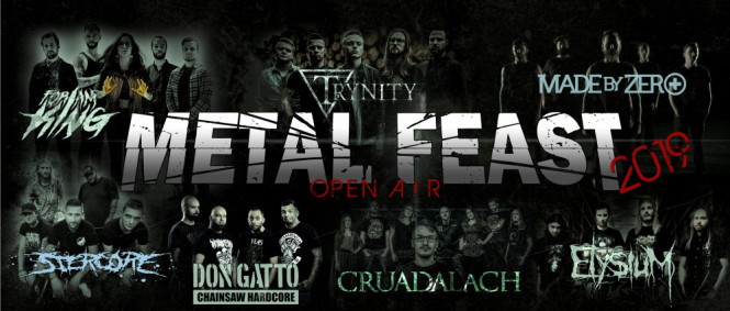 Plánování letních festivalů začíná. Slyšeli jste o Metal Feast Open Air?