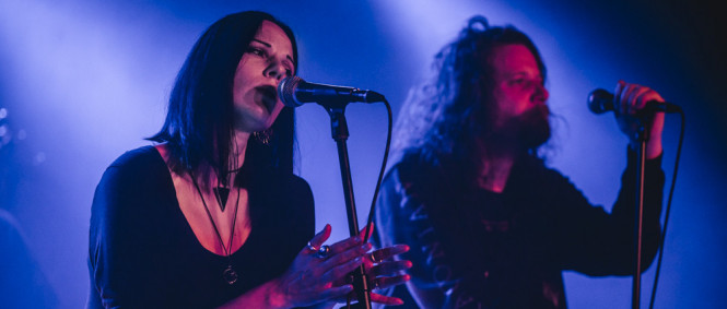 Draconian, Harakiri for the Sky, Sojourner, Futurum, Praha, 19.1.2019 (fotogalerie)
