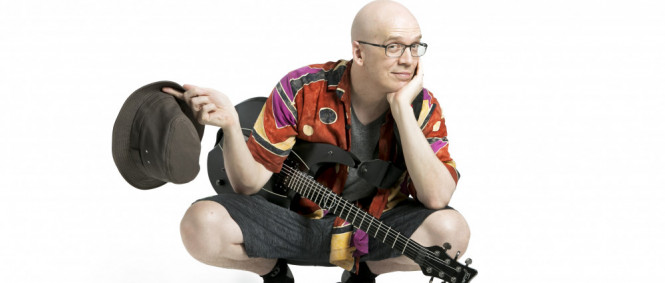 Devin Townsend alias HevyDevy přijede do Česka potvrdit svůj hudební majestát