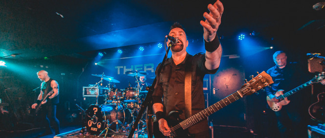 Therapy?, Hell Paso, Rock Café, Praha, 1.2.2019 (fotogalerie)