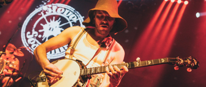Steve'n'Seagulls, Hentai Corporation, Lucerna Music Bar, Praha, 15.2.2019 (fotogalerie)