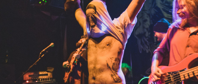Hentai Corporation, Divadlo Pod Lampou, Plzeň, 22.2.2019 (fotogalerie)