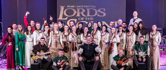 Hraješ hry, sleduješ filmy a miluješ soundtracky? Vyraž na Lords of the Sound