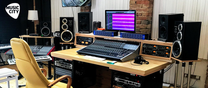Chcete vlastní nahrávací studio? Seriál Music city vám přiblíží, jak na to