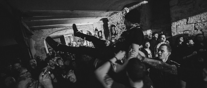 Cancer Bats, Underside, Mad Rabbits, Underdogs', Praha, 18.3.2019 (fotogalerie)