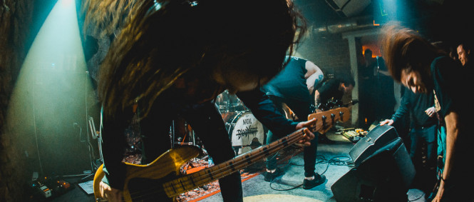 Blood Youth, Parting Gift,  Chapeau Rouge Prague, Praha, 19.3.2019 (fotogalerie)