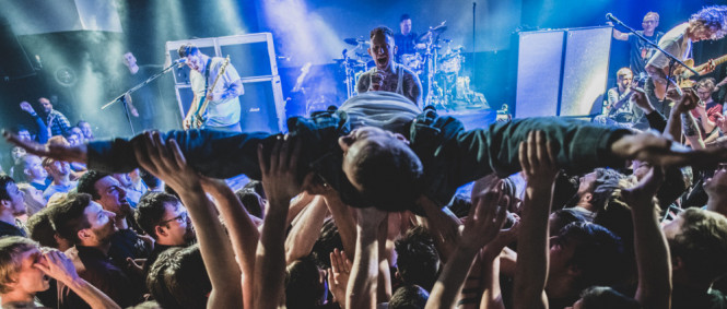 Frank Carter & The Rattlesnakes, The Pearl Hearts, Lucerna Music Bar, Praha, 3.3.2019 (fotogalerie) 