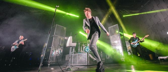 Enter Shikari, As It Is, John Wolfhooker, Forum Karlín, Praha, 6.4.2019 (fotogalerie)