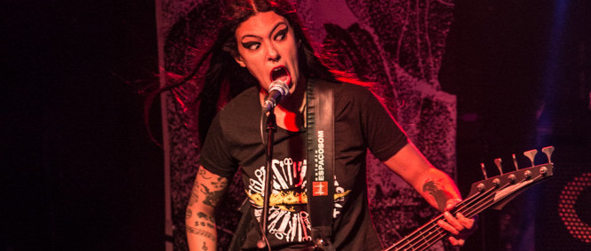 Nervosa, Rezet, Masters of rock Café, Zlín, 19.4.2019 (fotogalerie)