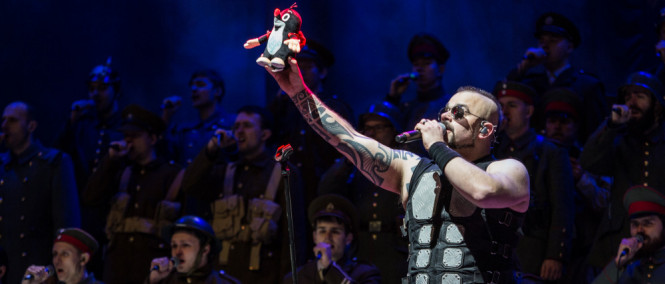 Sabaton, Citron, Amfiteatr Lochotín, Plzeň, 4.5.2019 (fotogalerie)