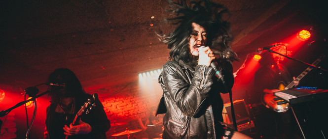 Saint Agnes, Black Holes, Café V Lese, Praha, 23.5.2019 (fotogalerie)