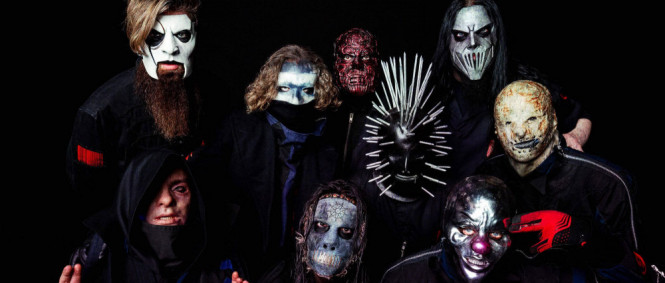 Všechno je jednou poprvé. I koncert Slipknot na Slovensku!