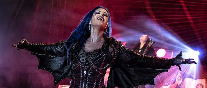 Metalfest Open Air, Arch Enemy, Dee Snider, Korpiklaani, The 69 Eyes, Amfiteátr Lochotín, Plzeň, 2.6.2019 (fotogalerie)