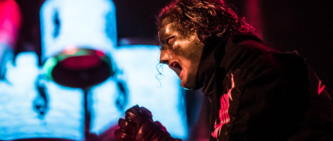Slipknot, Code Orange, O2 arena, Praha, 11.6.2019 (fotogalerie)