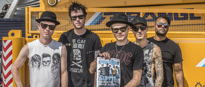 Říjen je za dveřmi! Přijedou Sum 41, Three Days Grace i 50 Cent