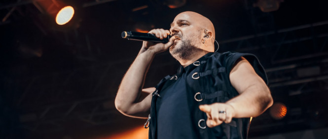 Disturbed, Denoi, Malá sportovní hala, Praha, 24.6.2019 (fotogalerie)