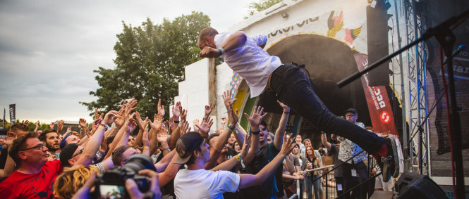 Rock for People, In Flames, Bad Omens, Nova Twins, Hentai Corporation, Hradec Králové, 5.7.2019 (fotogalerie)