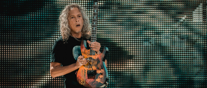 I mistr z Metalliky se někdy utne. Kirk Hammett naživo zvoral Nothing Else Matters